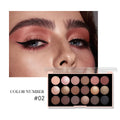 Endlose Looks: Vielseitige Eyeshadow Palette mit intensiven Pigmenten