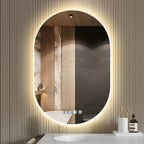 Premium LED-Badspiegel: Anti-Beschlag & Touch