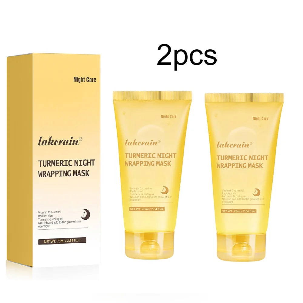 Deep Hydration Night Mask: Straffendes Kollagen-Gel für strahlende Haut