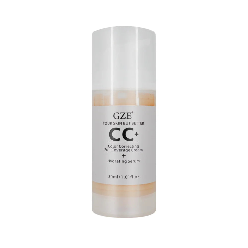 3-in-1 CC Cream mit Sonnenschutz: Makelloser Teint & Intensive Pflege