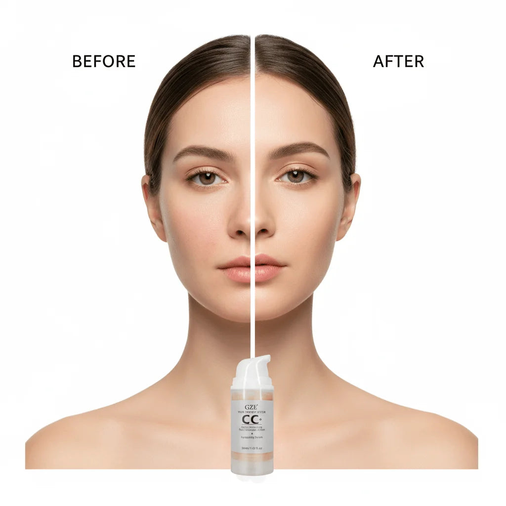 3-in-1 CC Cream mit Sonnenschutz: Makelloser Teint & Intensive Pflege