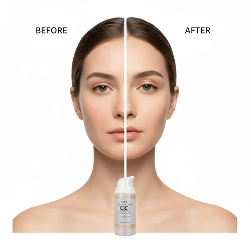 3-in-1 CC Cream mit Sonnenschutz: Makelloser Teint & Intensive Pflege