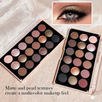 Endlose Looks: Vielseitige Eyeshadow Palette mit intensiven Pigmenten