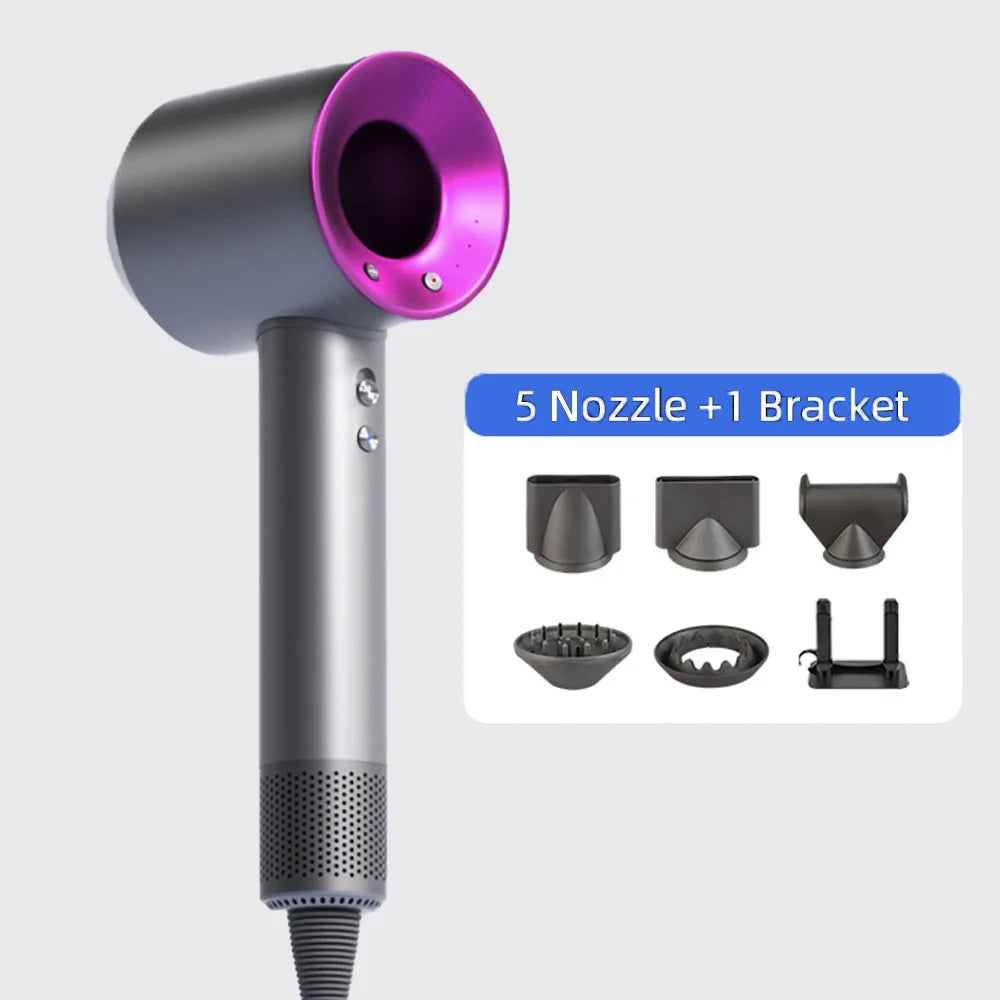 UMI015 Ionen-Haartrockner: Kraftvolles High-Speed Styling & Anti-Frizz