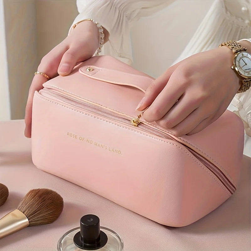Profi Beauty-Case: Große Kosmetiktasche für Reise & Bad