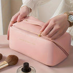 Profi Beauty-Case: Große Kosmetiktasche für Reise & Bad