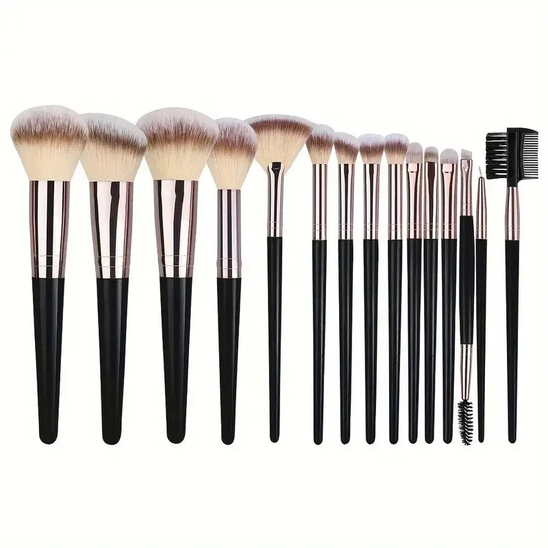 Premium Kosmetikpinsel-Set – Perfektes Verblenden & Makelloses Finish