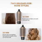 UKLISS 5-in-1 Warmluftbürste – 1000W Profi-Haarstyler für Volumen & Glanz