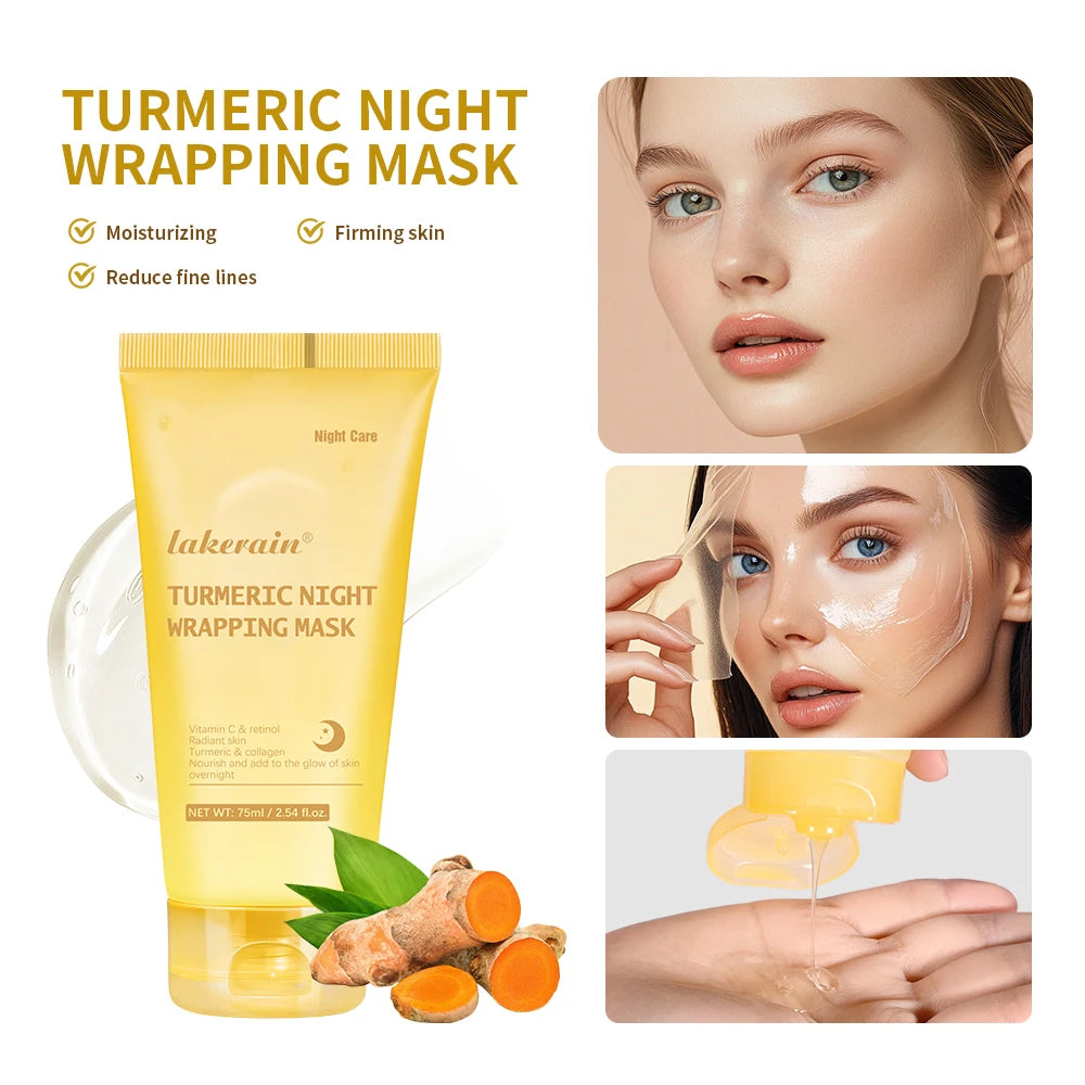 Deep Hydration Night Mask: Straffendes Kollagen-Gel für strahlende Haut