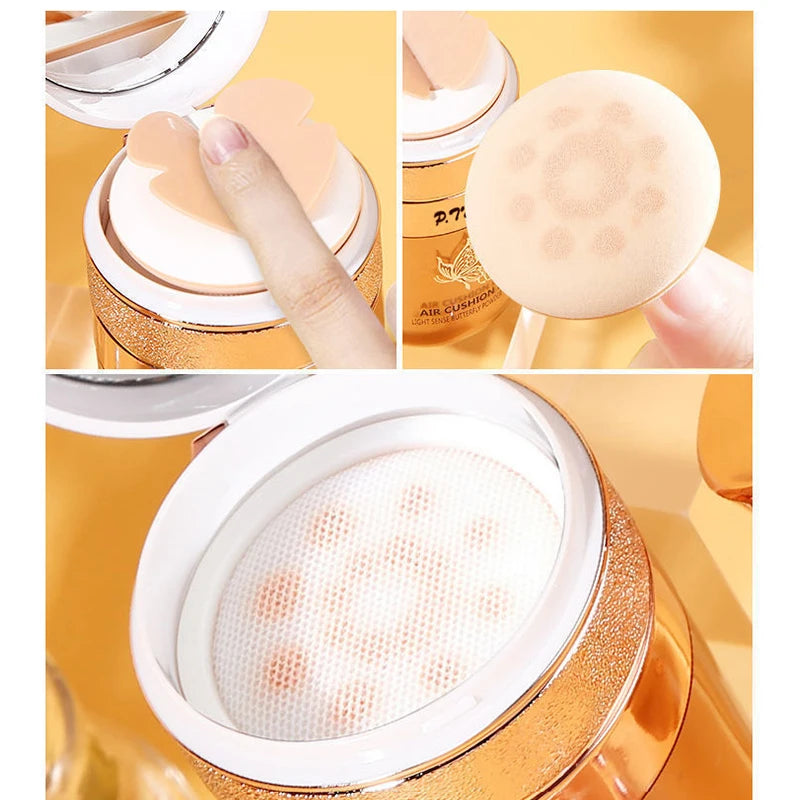 3-in-1 Foundation & Concealer: Wasserfest, Mattierend & Langanhaltend