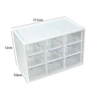 Multi-Grid Aufbewahrungsbox für Schmuck & Make-up