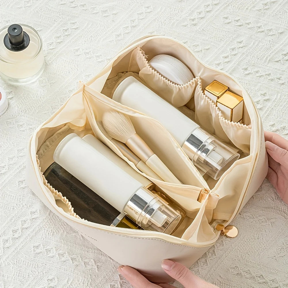 Profi Beauty-Case: Große Kosmetiktasche für Reise & Bad