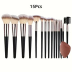 Premium Kosmetikpinsel-Set – Perfektes Verblenden & Makelloses Finish