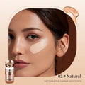 3-in-1 Foundation & Concealer: Wasserfest, Mattierend & Langanhaltend
