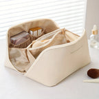 Profi Beauty-Case: Große Kosmetiktasche für Reise & Bad