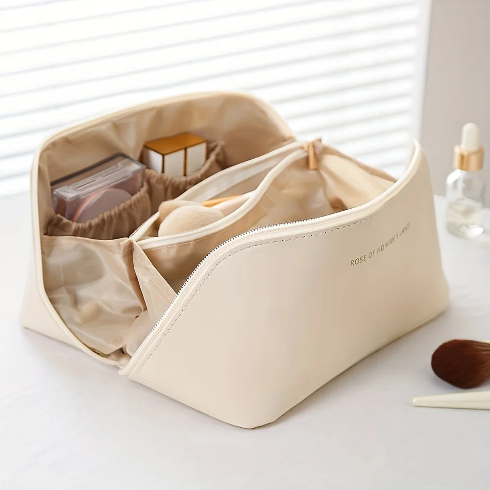 Profi Beauty-Case: Große Kosmetiktasche für Reise & Bad