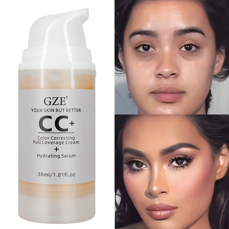 3-in-1 CC Cream mit Sonnenschutz: Makelloser Teint & Intensive Pflege