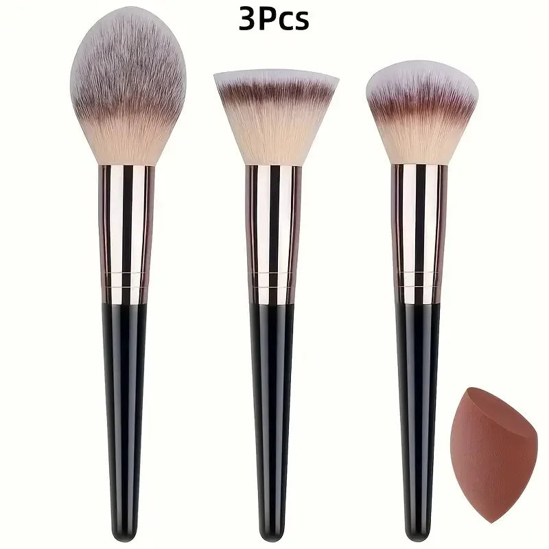 Premium Kosmetikpinsel-Set – Perfektes Verblenden & Makelloses Finish