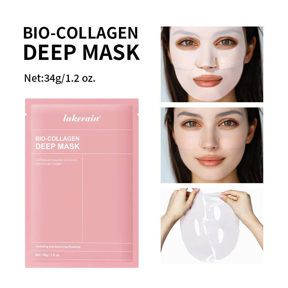 Deep Hydration Night Mask: Straffendes Kollagen-Gel für strahlende Haut