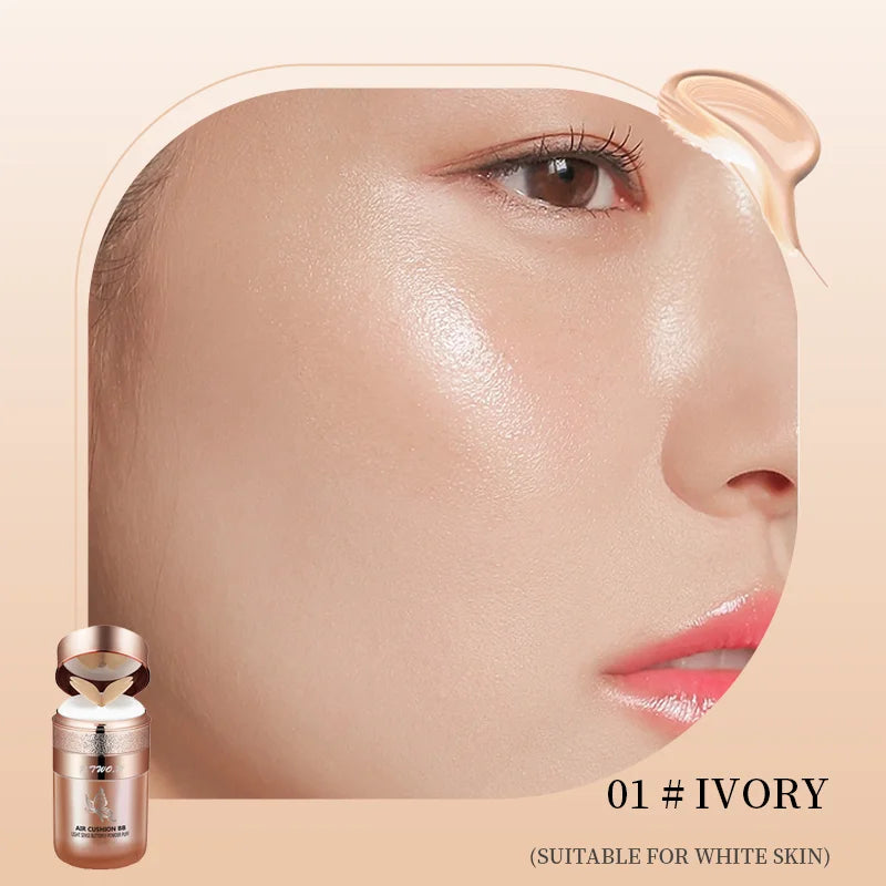 3-in-1 Foundation & Concealer: Wasserfest, Mattierend & Langanhaltend