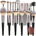 Premium Kosmetikpinsel-Set – Perfektes Verblenden & Makelloses Finish