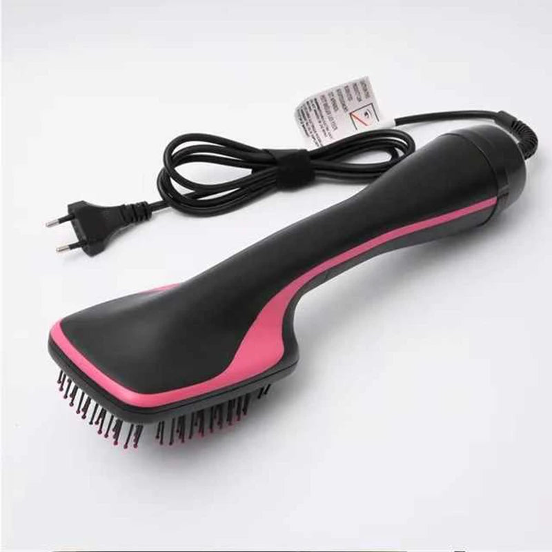 ROFAELEC 2-in-1 Warmluftbürste – Blow-Dry Funktion