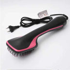 ROFAELEC 2-in-1 Warmluftbürste – Blow-Dry Funktion
