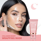Deep Hydration Night Mask: Straffendes Kollagen-Gel für strahlende Haut