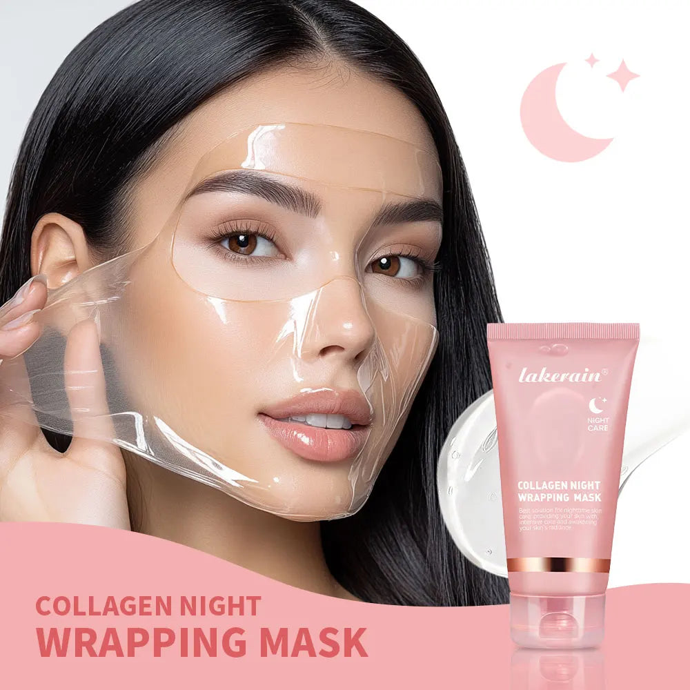 Deep Hydration Night Mask: Straffendes Kollagen-Gel für strahlende Haut