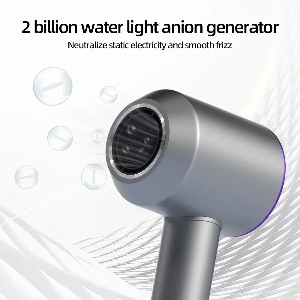 UMI015 Ionen-Haartrockner: Kraftvolles High-Speed Styling & Anti-Frizz