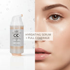3-in-1 CC Cream mit Sonnenschutz: Makelloser Teint & Intensive Pflege