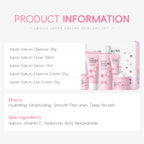 LAIKOU Sakura Beauty Set: Strahlende Haut (5-teilig)