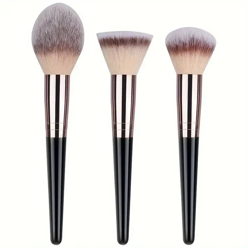 Premium Kosmetikpinsel-Set – Perfektes Verblenden & Makelloses Finish