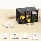 Multi-Grid Aufbewahrungsbox für Schmuck & Make-up