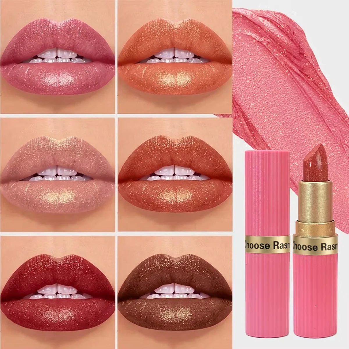 Hydrating Lipstick: Intensiv pflegender Lippenstift für zarte Lippen