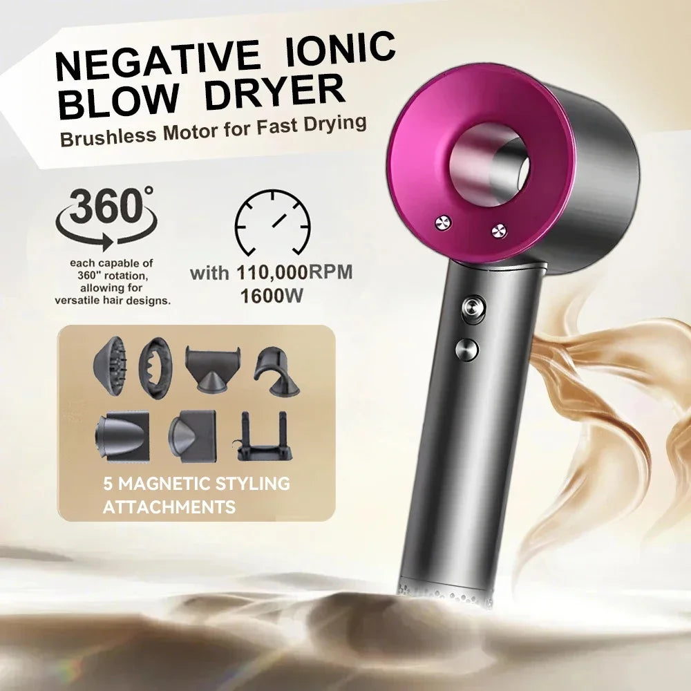 UMI015 Ionen-Haartrockner: Kraftvolles High-Speed Styling & Anti-Frizz