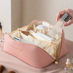 Profi Beauty-Case: Große Kosmetiktasche für Reise & Bad