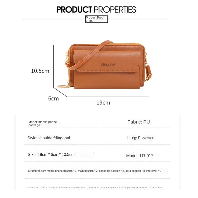 Must-Have Crossbody Bag: Kompakt, Chic & Vielseitig