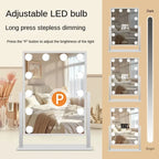 Profi LED-Hollywood Spiegel: Perfektes Make-up Licht