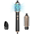 UKLISS 5-in-1 Warmluftbürste – 1000W Profi-Haarstyler für Volumen & Glanz