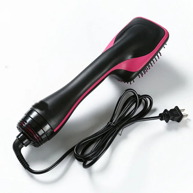 ROFAELEC 2-in-1 Warmluftbürste – Blow-Dry Funktion