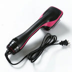 ROFAELEC 2-in-1 Warmluftbürste – Blow-Dry Funktion