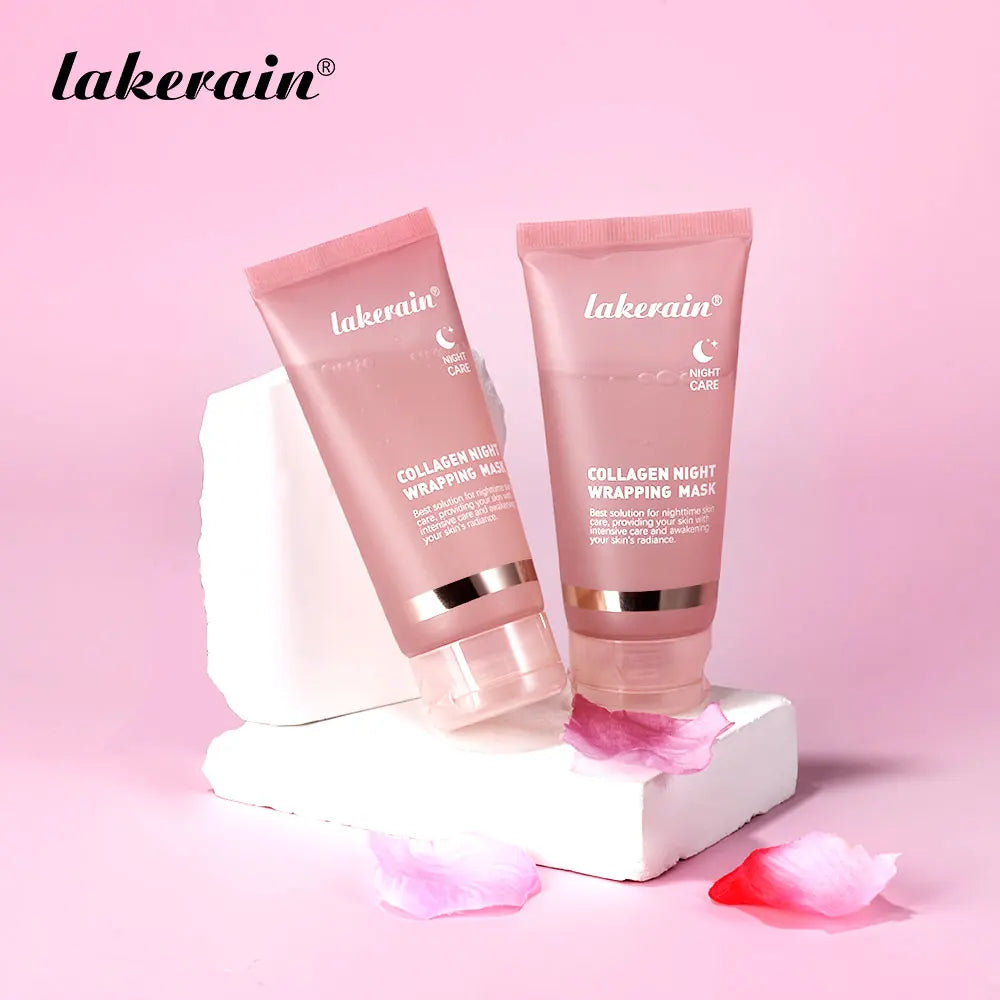 Deep Hydration Night Mask: Straffendes Kollagen-Gel für strahlende Haut