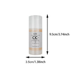 3-in-1 CC Cream mit Sonnenschutz: Makelloser Teint & Intensive Pflege