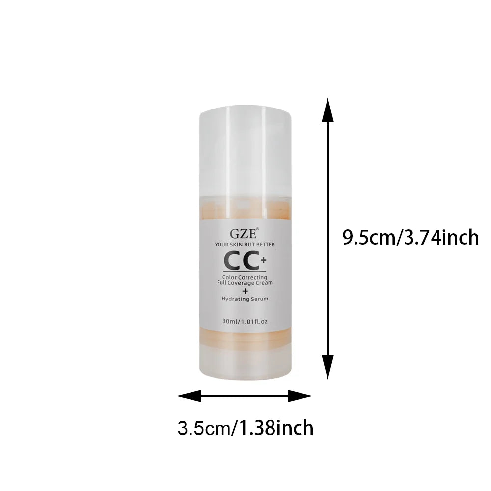 3-in-1 CC Cream mit Sonnenschutz: Makelloser Teint & Intensive Pflege