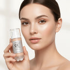 3-in-1 CC Cream mit Sonnenschutz: Makelloser Teint & Intensive Pflege