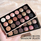 Endlose Looks: Vielseitige Eyeshadow Palette mit intensiven Pigmenten