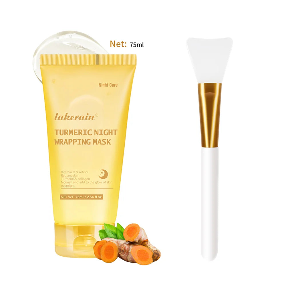 Deep Hydration Night Mask: Straffendes Kollagen-Gel für strahlende Haut