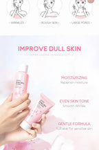 LAIKOU Sakura Beauty Set: Strahlende Haut (5-teilig)
