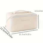 Profi Beauty-Case: Große Kosmetiktasche für Reise & Bad